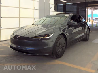 2025 Tesla Model 3 Long Range