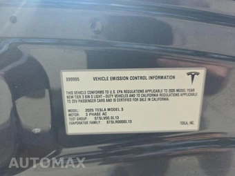 2025 Tesla Model 3 Long Range - miniatura 20
