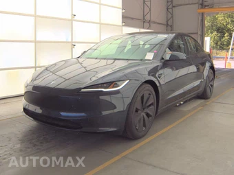 2025 Tesla Model 3 Long Range