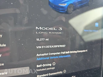 2025 Tesla Model 3 Long Range - miniatura 12