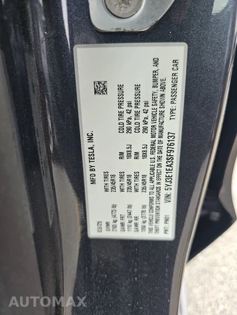 2025 Tesla Model 3 Long Range - miniatura 14