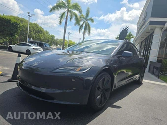 2025 Tesla Model 3 Long Range