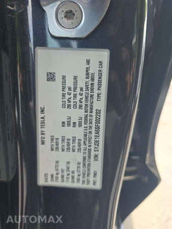 2025 Tesla Model 3 Long Range - miniatura 5