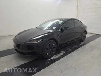 2025 Tesla Model 3 Long Range