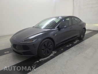 2025 Tesla Model 3 Long Range