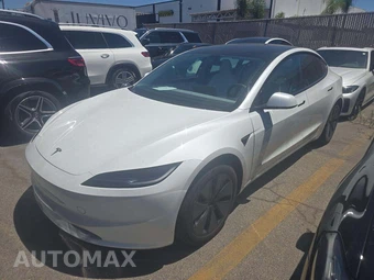 2025 Tesla Model 3 Long Range