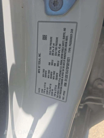 2025 Tesla Model 3 Long Range - miniatura 5