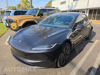 2025 Tesla Model 3 Long Range - car from the USA, Manheim Buy-Now listing at AUTOMAX