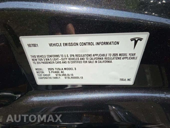 2025 Tesla Model 3 Long Range - miniatura 25