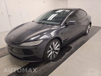 2025 Tesla Model 3 Long Range