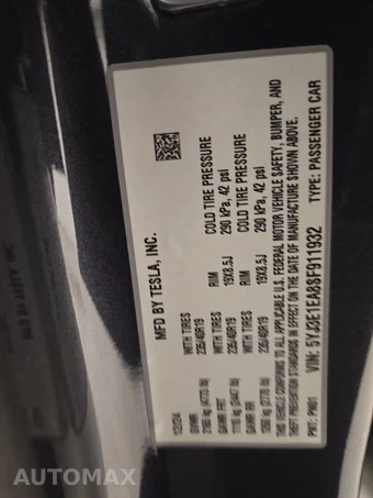 2025 Tesla Model 3 Long Range - miniatura 14