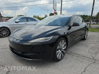 2025 Tesla Model 3 Long Range