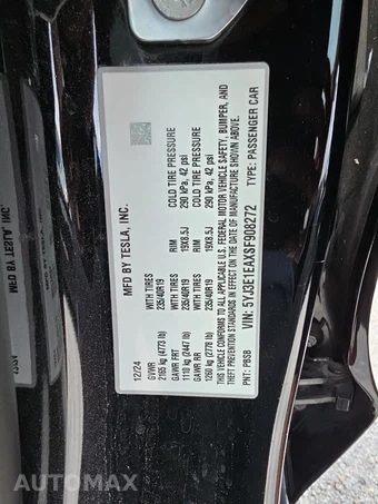 2025 Tesla Model 3 Long Range - miniatura 18