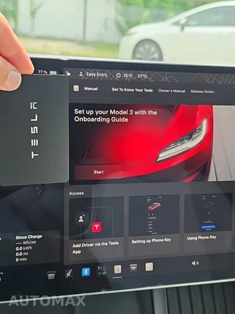 2025 Tesla Model 3 Long Range - miniatura 24