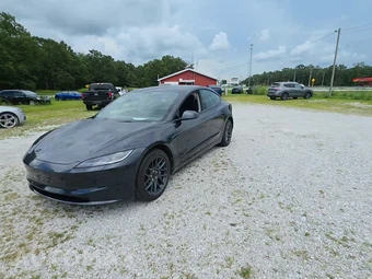 2025 Tesla Model 3 Long Range