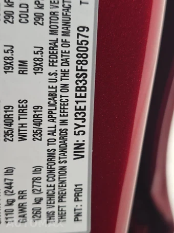 2025 Tesla Model 3 Long Range - miniatura 14