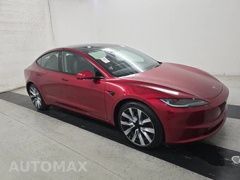 2025 Tesla Model 3 Long Range - miniatura 3