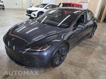 2025 Tesla Model 3 Long Range