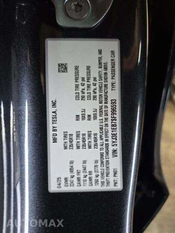 2025 Tesla Model 3 Long Range - miniatura 5