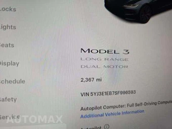 2025 Tesla Model 3 Long Range - miniatura 9