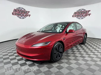2025 Tesla Model 3 Long Range - miniatura 3