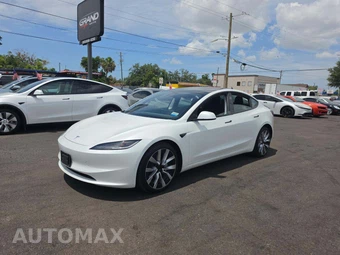 2025 Tesla Model 3 Long Range