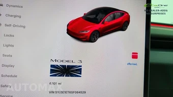 2025 Tesla Model 3 Performance – miniatura 37