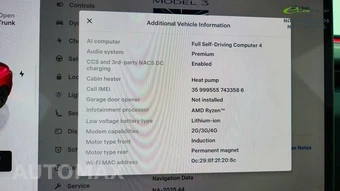 2025 Tesla Model 3 Performance – miniatura 39