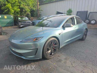 2025 Tesla Model 3 Performance