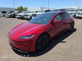 2025 Tesla Model 3 Performance