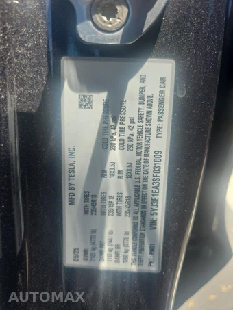 2025 Tesla Model 3 Standard - miniatura 17