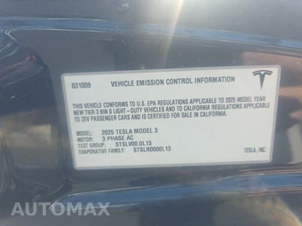 2025 Tesla Model 3 Standard - miniatura 22