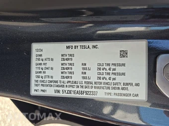 2025 Tesla Model 3 Standard - miniatura 14