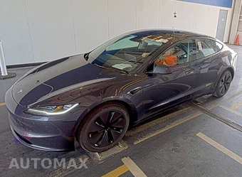 2025 Tesla Model 3 Standard - car from the USA, Manheim Buy-Now listing at AUTOMAX