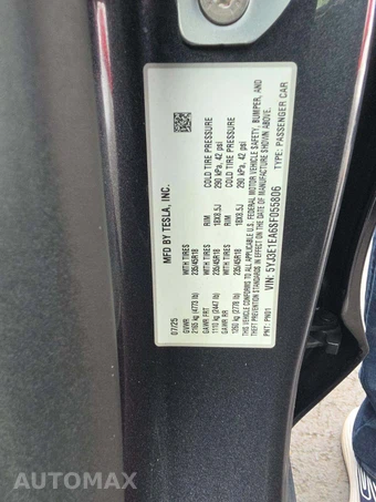 2025 Tesla Model 3 Standard - miniatura 5