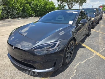 2025 Tesla Model S Plaid - car from the USA, Manheim Buy-Now listing at AUTOMAX