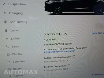 2025 Tesla Model X - miniatura 5