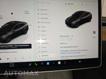2025 Tesla Model Y Long Range - miniatura 9