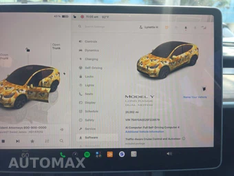 2025 Tesla Model Y Long Range - miniatura 9