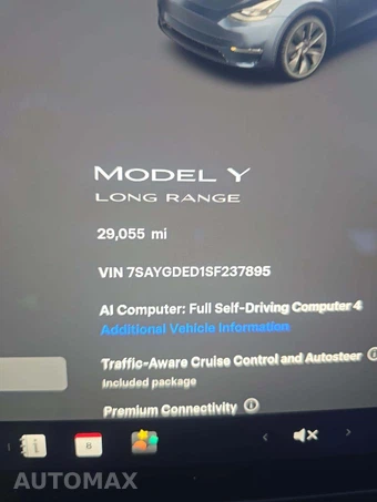2025 Tesla Model Y Long Range - miniatura 9