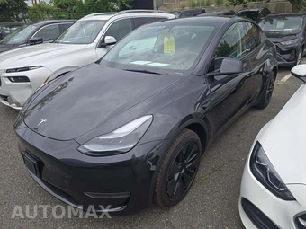 2025 Tesla Model Y Long Range