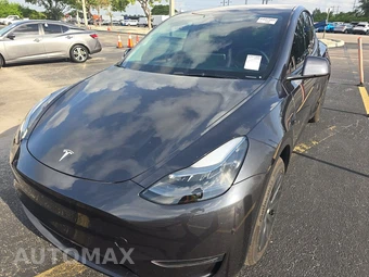 2025 Tesla Model Y Long Range