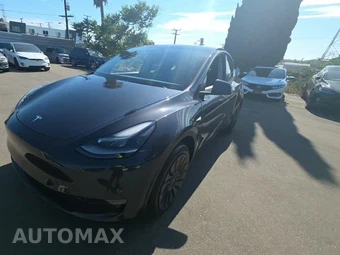 2025 Tesla Model Y Long Range