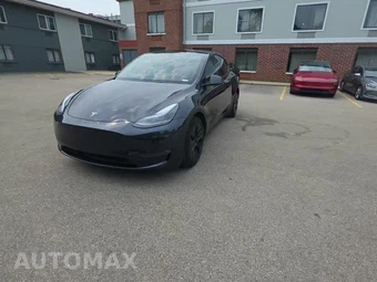 2025 Tesla Model Y Long Range