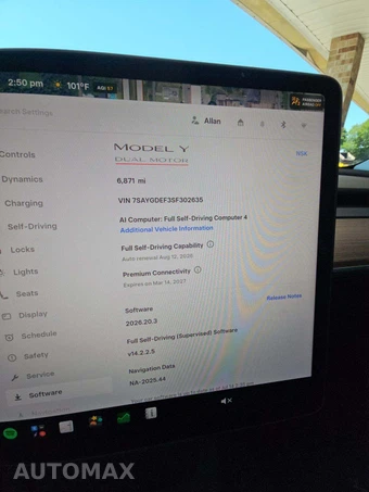 2025 Tesla Model Y Performance – miniatura 6