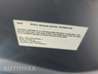2025 Tesla Model Y Performance - miniatura 24