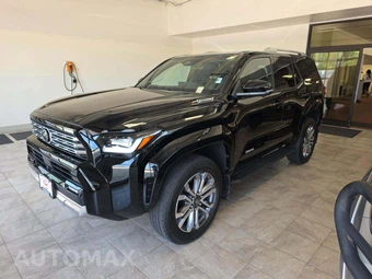 2025 Toyota 4Runner i-FORCE MAX Limited