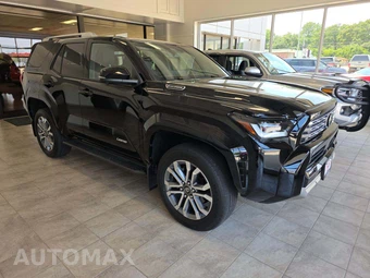 2025 Toyota 4Runner i-FORCE MAX Limited - miniatura 4