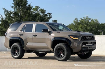 2025 Toyota 4Runner i-FORCE MAX TRD Pro - miniatura 11