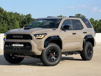 2025 Toyota 4Runner i-FORCE MAX TRD Pro - miniatura 4